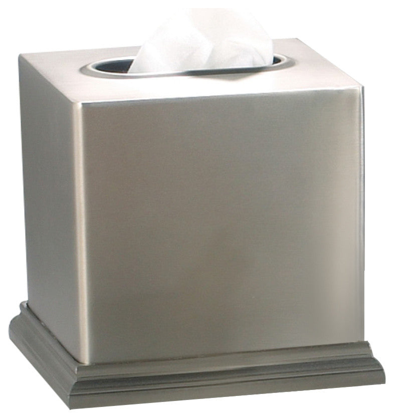 nu steel Rosemont Boutique Tissue Box Cover