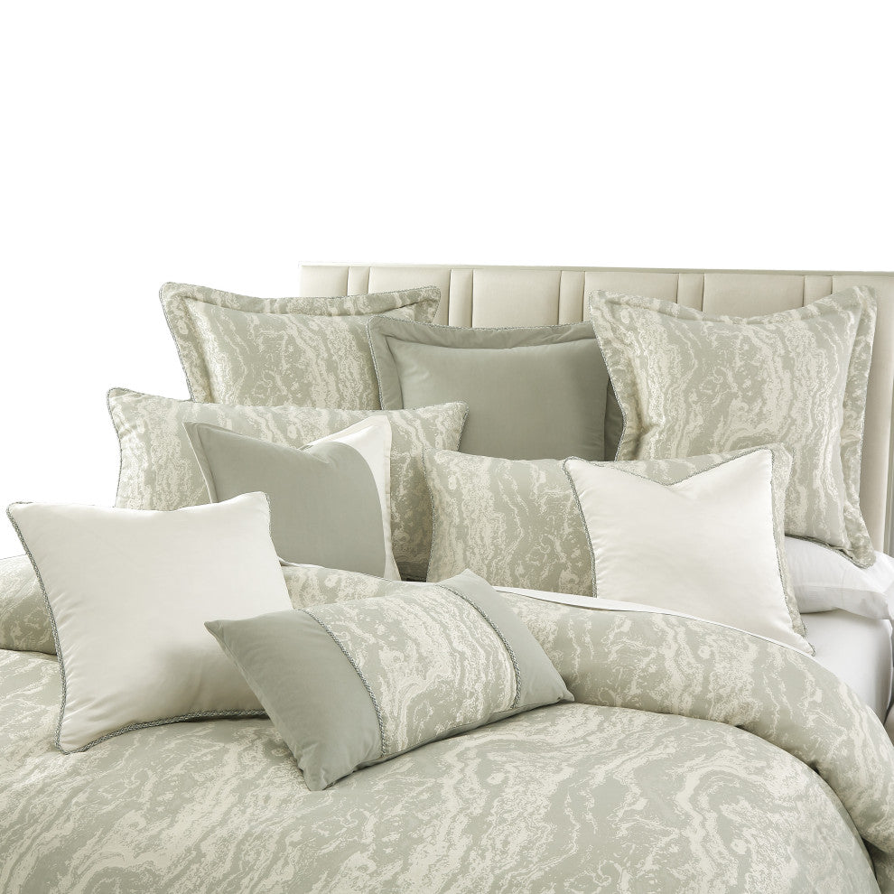 Marvel 9-Piece Queen Duvet Set, Mist