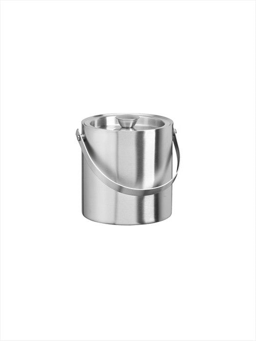 Kraftware Brushed Stainless Steel Ice Bucket