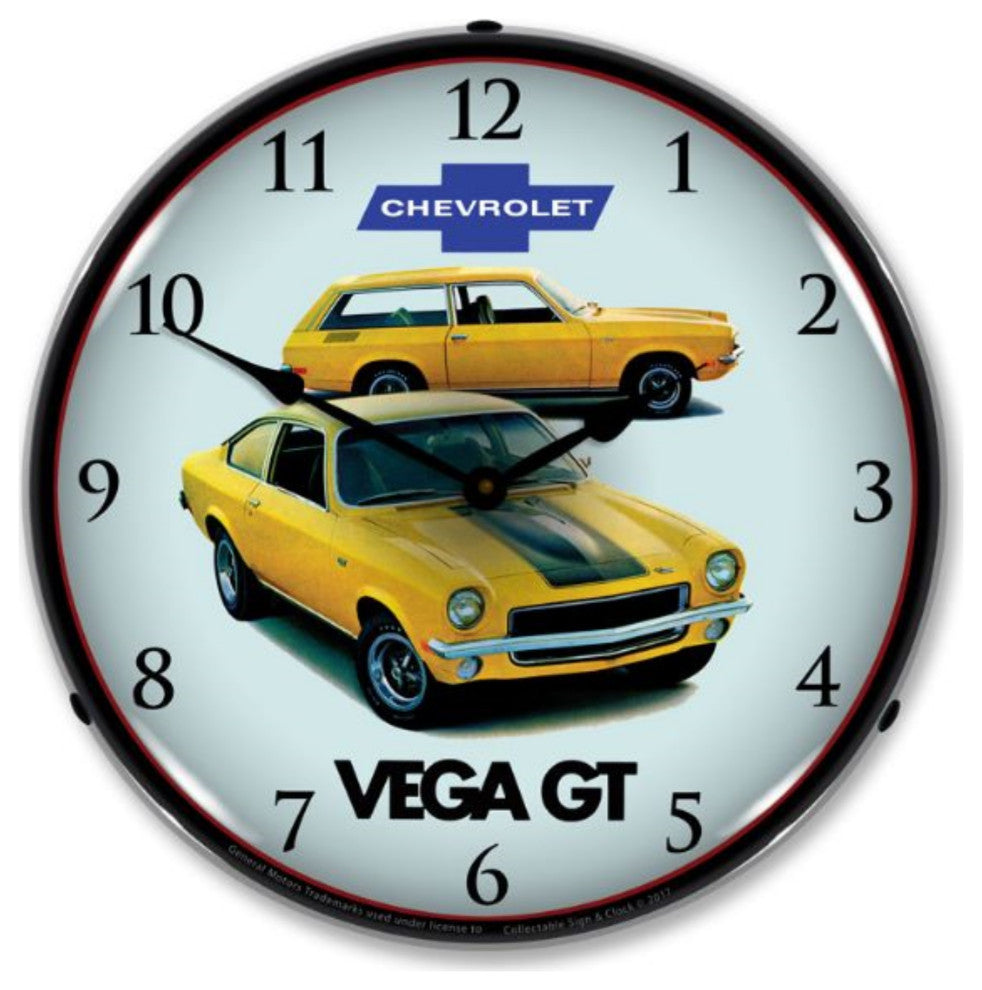 GM1702733 1971 Vega GT Clock