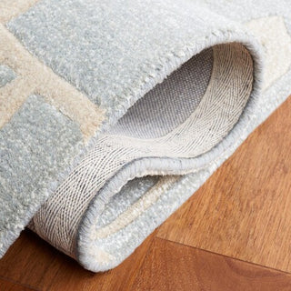 Safavieh Soho Soh838B Floral Rug, Blue/Multi, 3'6" X 5'6"