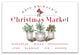 Kringle Christmas Market 36x24 Canvas Wall Art