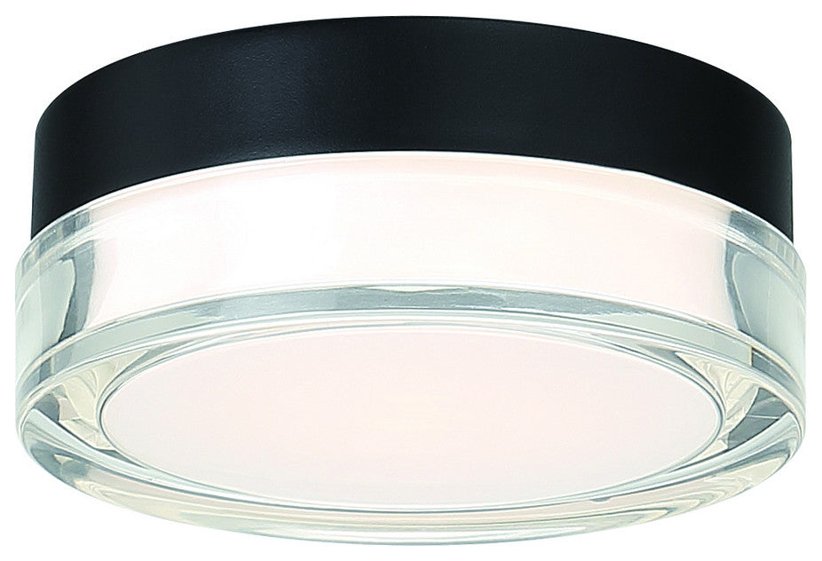 Modern Forms Pi LED Flush Mount FM-W44806-35-BK