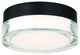 Modern Forms Pi LED Flush Mount FM-W44806-35-BK