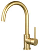 Fauceture LS8233DL Concord Single-Handle Vessel Faucet, Brushed Brass