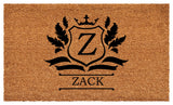 Calloway Mills Imperial Doormat, Letter Z
