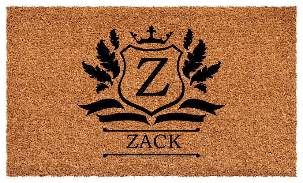 Calloway Mills Imperial Doormat, Letter Z