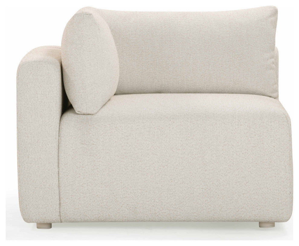 Hangover Cream Modular Outdoor Corner Chair