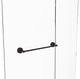 Que New 24" Shower Door Towel Bar, Venetian Bronze