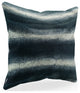 Plutus Green Furever Faux Fur Luxury Throw Pillow, Green, 26" x 26"