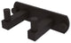 Montero 2 Position Multi Hook, Oil Rubbed Bronze