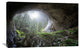 "Peek To Heaven" Stretched Canvas Giclee by Esmee Prexus, 36x23"