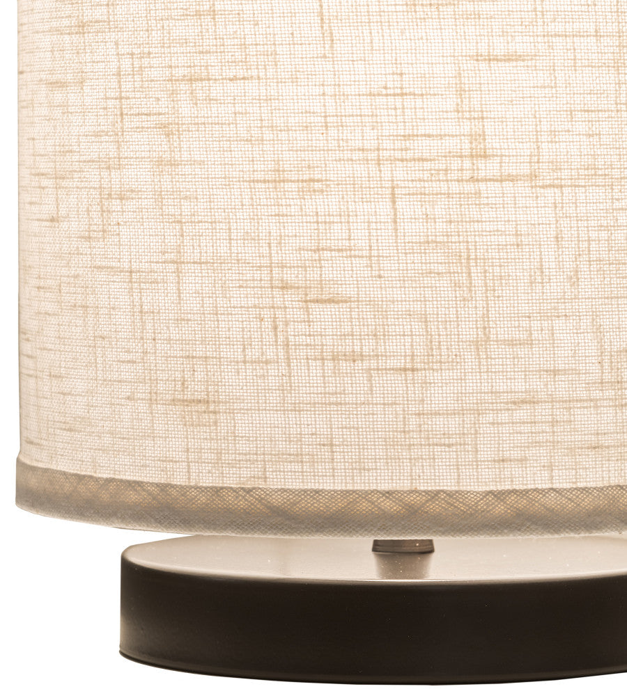 8 Wide Cilindro Textrene Table Lamp