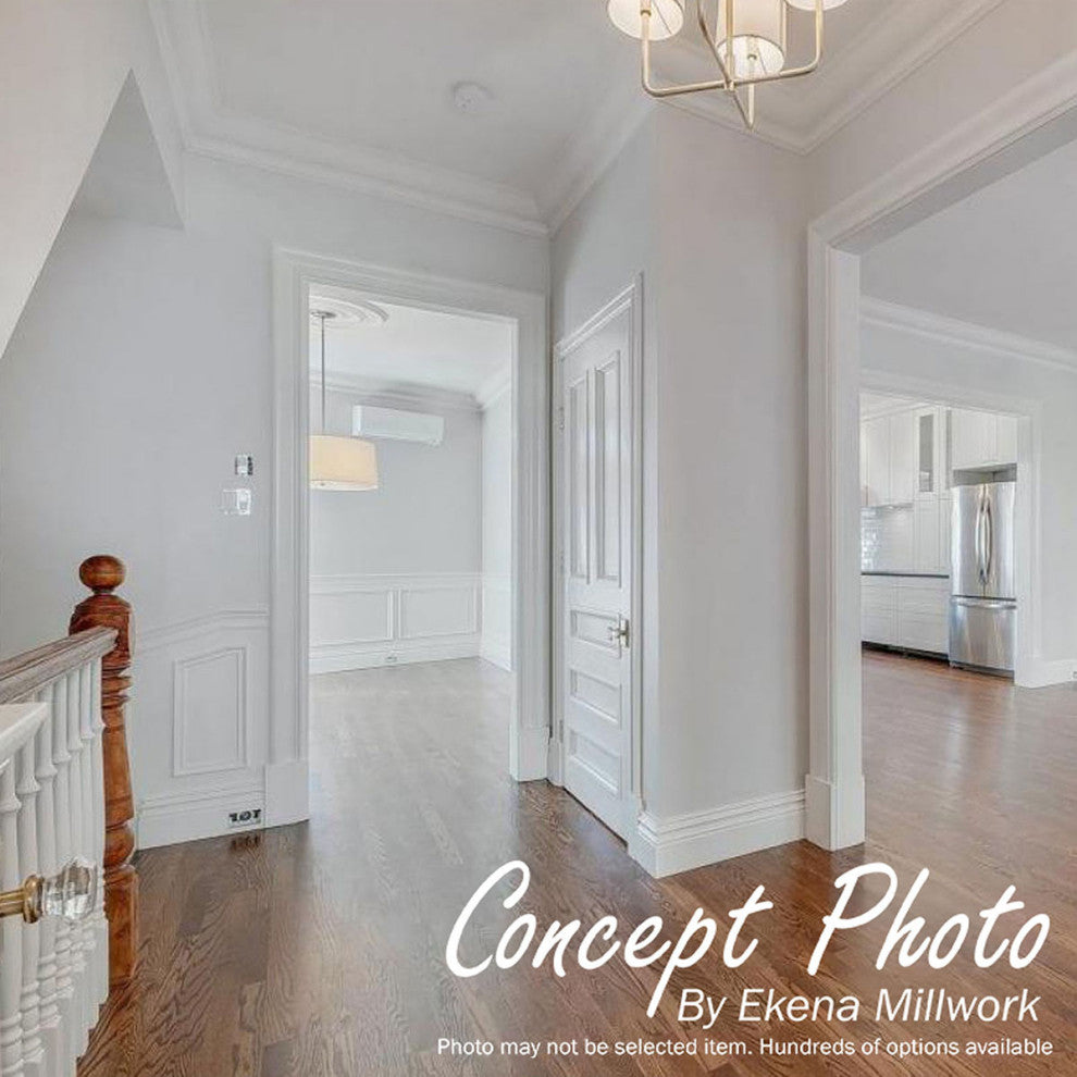 5 7/8"H x 5/8"P x 96"L Bradford Baseboard Moulding