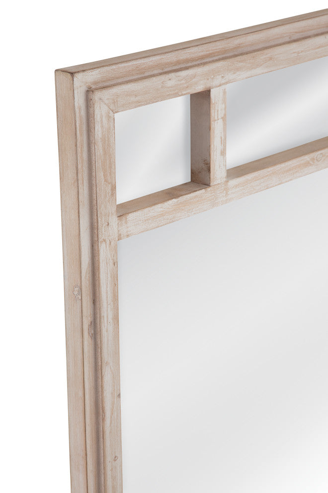 Loudon Wall Mirror - White Wash