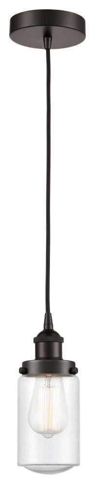 Innovations 616-1PH-OB-G314 1-Light Mini Pendant, Oil Rubbed Bronze