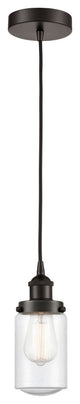 Innovations 616-1PH-OB-G314 1-Light Mini Pendant, Oil Rubbed Bronze