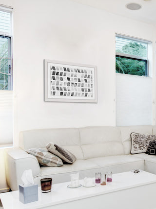 "Jumping Continuation" Framed Art Print