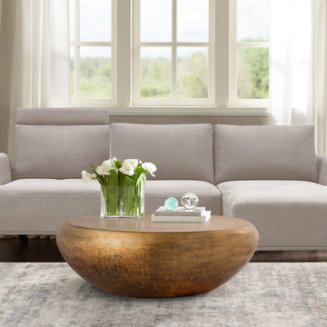 Pasargad Home Helios Coffee Table