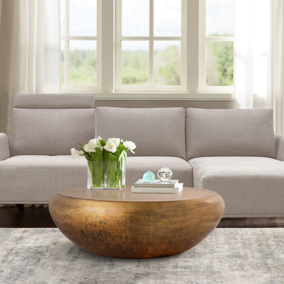 Pasargad Home Helios Coffee Table