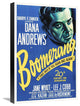 "Boomerang" Stretched Canvas Giclee by Hollywood Photo Archive, 15x22"