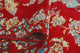 Fine Vintage Distressed Skyler Red/Blue Rug, 5'6x9'4