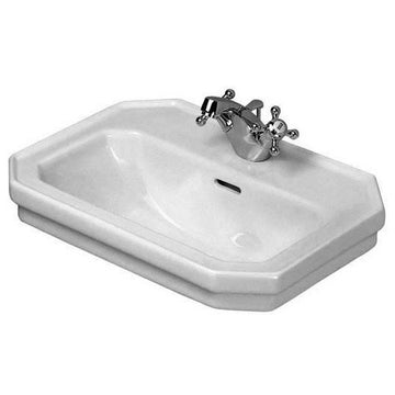 Duravit 0785500000 1930 Series 19 5/8" Wall Mount Bathroom Sink with Overflow