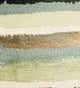 Lime Stone River Sand Multi Color Luxury Throw Pillow, 24"x24"