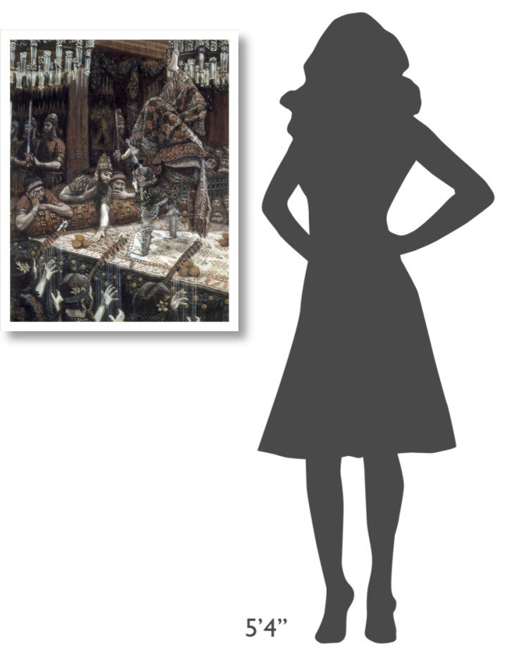 "Daughter of Herodias Dancing" Digital Paper Print by James Tissot, 25"x32"