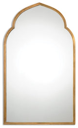 Kenitra Gold Arch Mirror By Designer Grace Feyock
