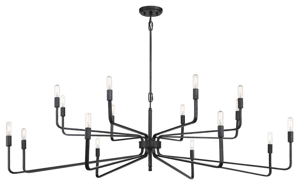 Savoy House Salem 16 Light Chandelier 1-6402-16-190