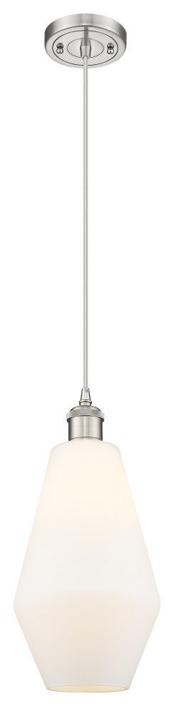 Innovations 516-1P-SN-G651-7-LED 1-Light Mini Pendant Brushed Satin Nickel