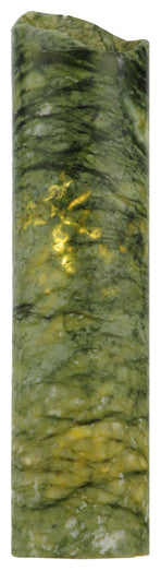 Meyda lighting 123474 4"W Cylindre Green Jadestone Shade
