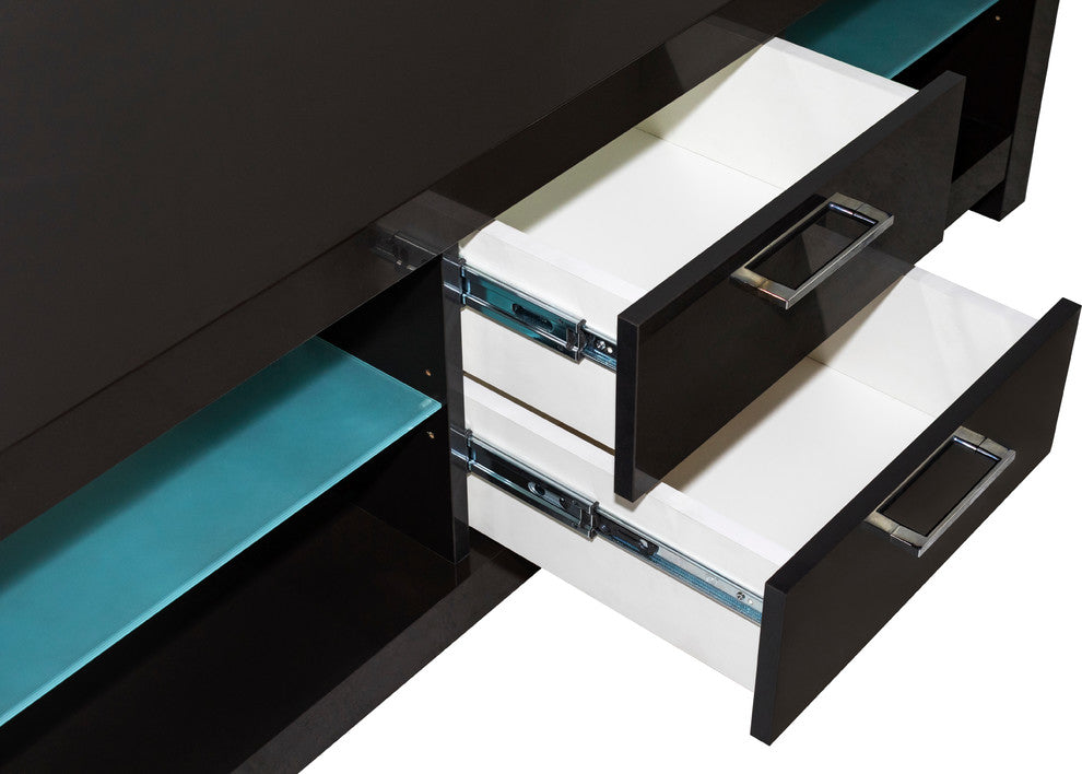 Andora TV Stand, Black