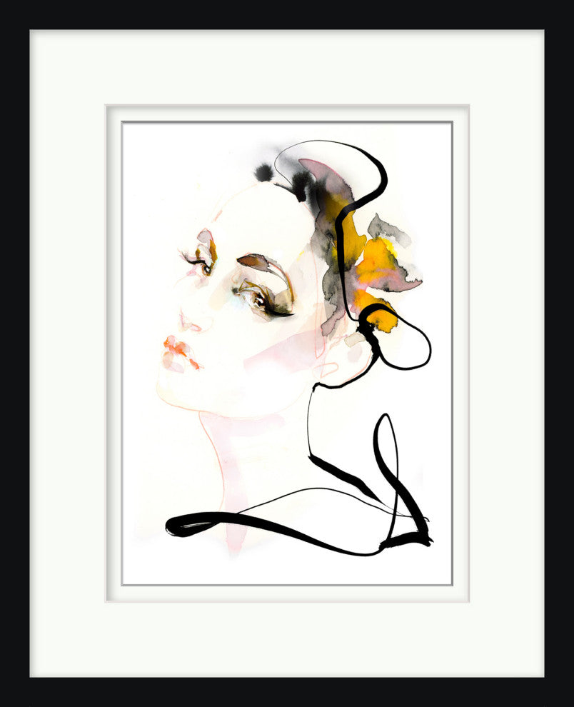 Fashion Girl 1, Giclee Reproduction Artwork