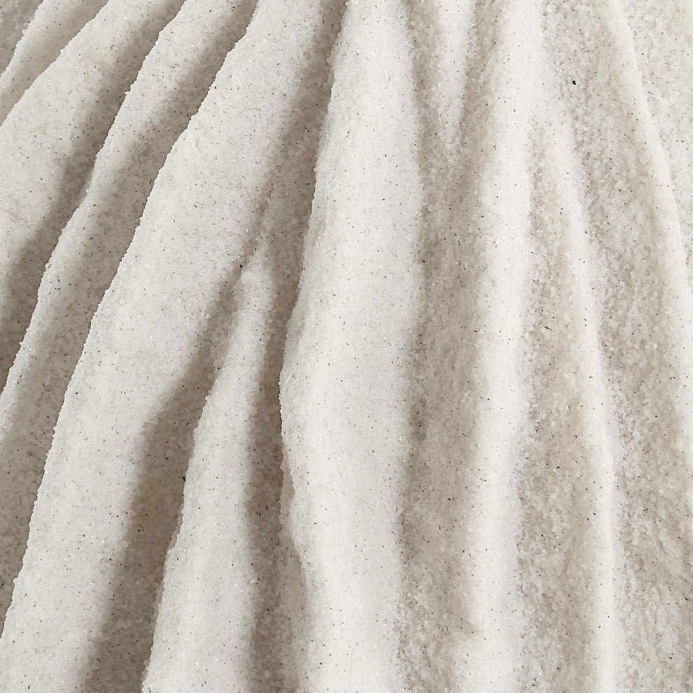 Uttermost 18200 Ivory Ridge 14" Tall Polyresin Vase - Set of 2 - Ivory