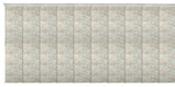 Florentina 10-Panel Track Extendable Vertical Blinds 120-218"W