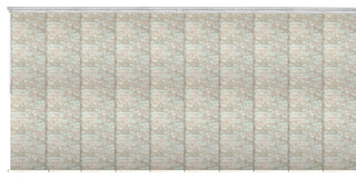 Florentina 10-Panel Track Extendable Vertical Blinds 120-218"W