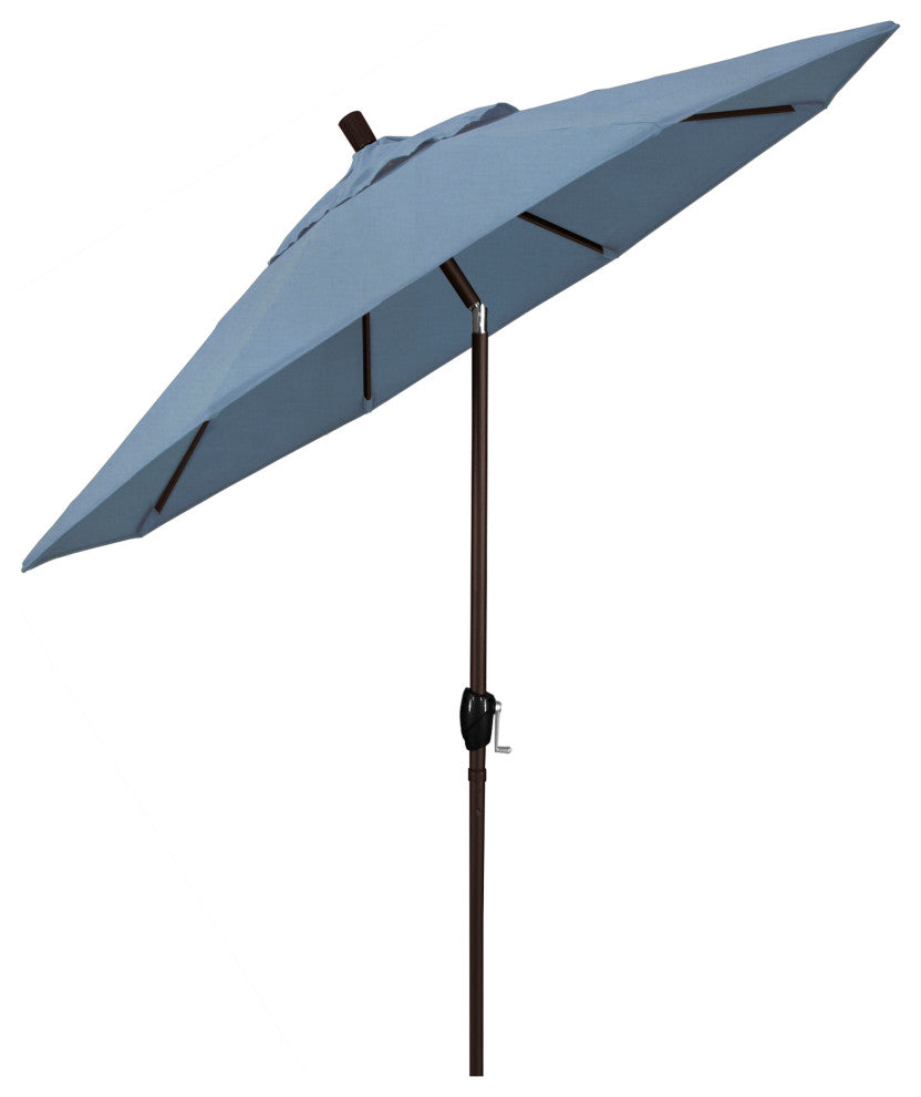 Aluminum Outdoor Umbrella, Air Blue