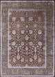 Ahgly Company Indoor Rectangle Mid-Century Modern Area Rugs, 8' x 10'