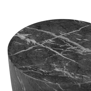 Charra Indoor/Outdoor Side Table, Black
