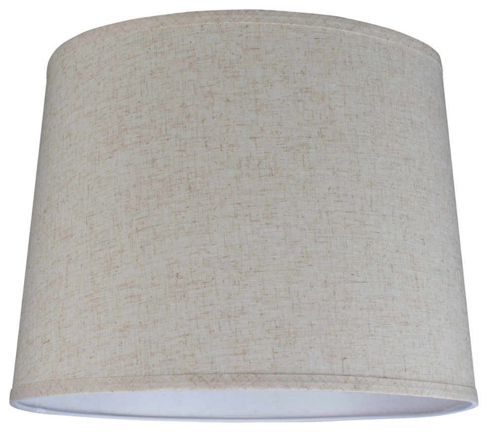 32055 Hardback Empire Shape Spider Lamp Shade, Beige, 16" wide, 14"x16"x12"