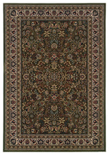 Oriental Weavers Ariana Green/Ivory Oriental Indoor Area Rug 7'10"X11'