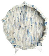 Mirage Tray, Blue Large