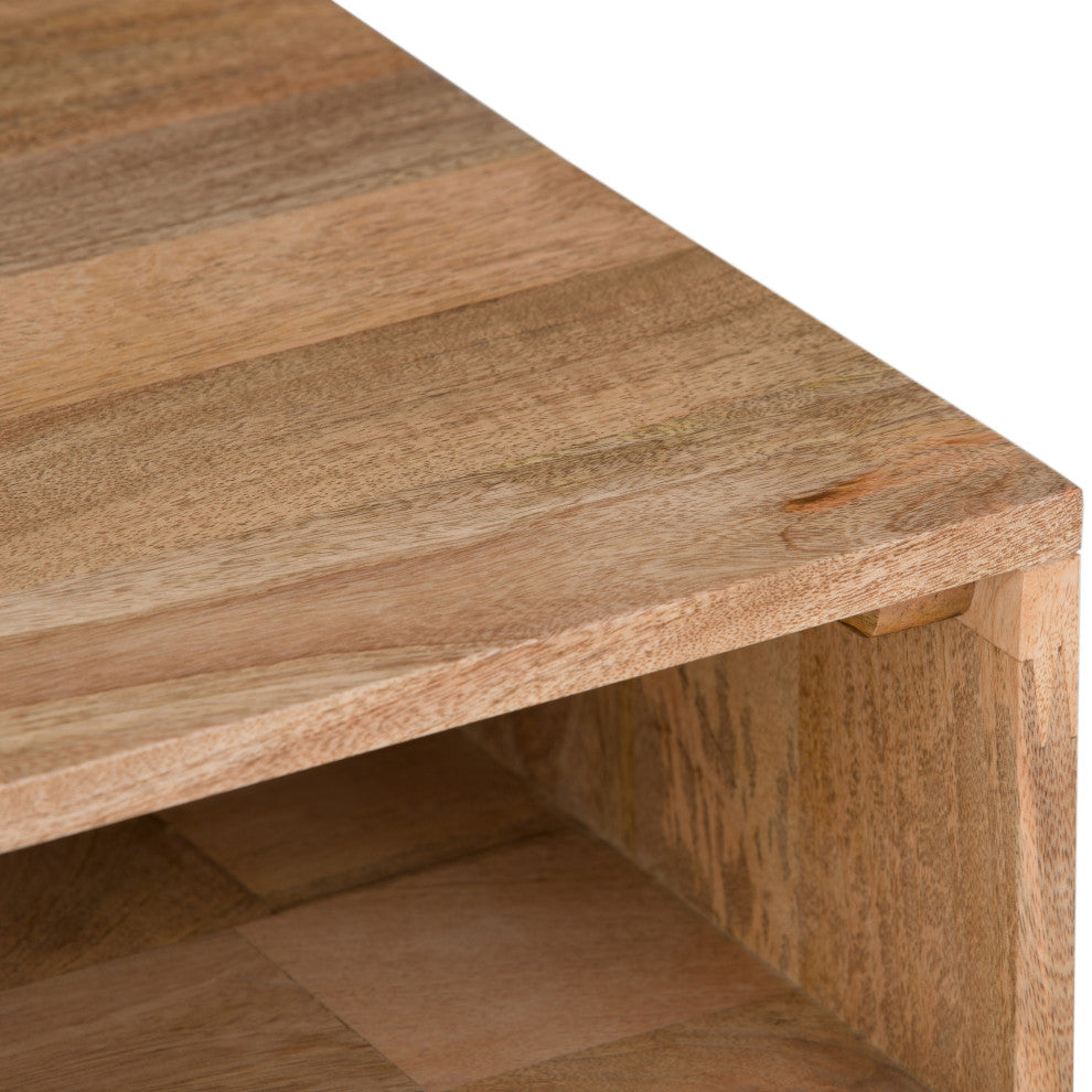 Hunter End Table, Natural