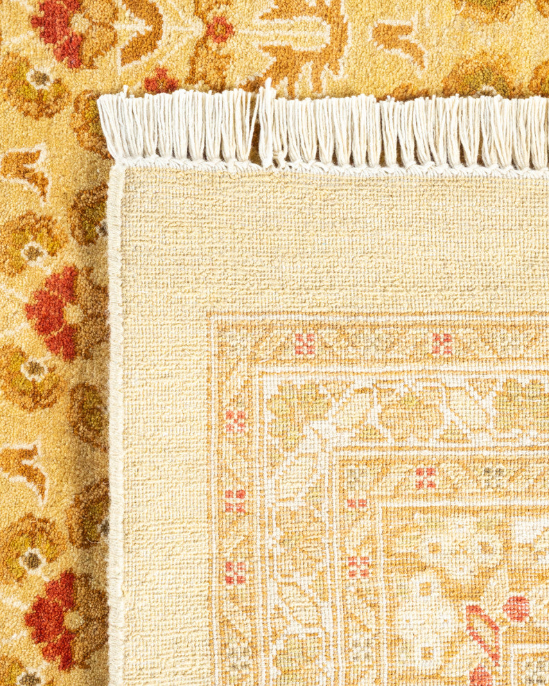 Mogul, One-of-a-Kind Hand-Knotted Area Rug Ivory, 12' 1" x 17' 5"