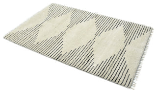 Bernie, Handmade Area Rug 5' 0" x 8' 0"