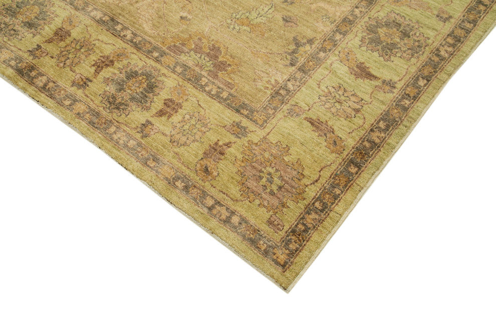 Rug N Carpet - Hand-Knotted Oriental 6' 2" x 8' 10" Decorative Oushak Area Rug