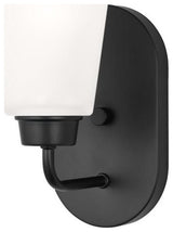 Generation Lighting 4115201EN3 Kerrville 10" Tall LED Bathroom - Midnight Black