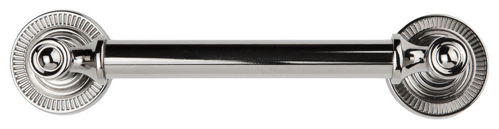 Sumner Street Home Hardware Minted Pull, Small, Polished Nickel